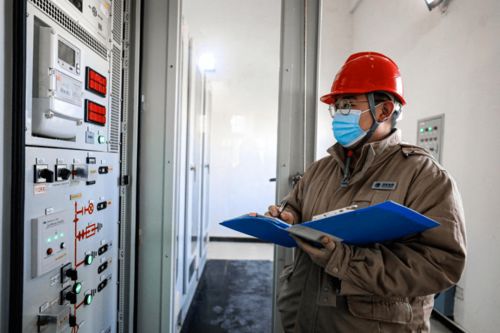 國網天津城西公司完成南開區年豐路110千伏輸變電工程投產送電