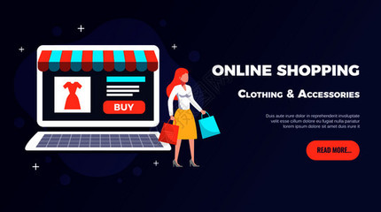 黑客背景與線上購物系統(tǒng)安全 平衡向量與安全符號的設計藝術(shù)