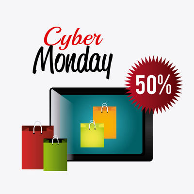 矢量購物禮盒 現代購物系統的創新設計